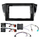 Auto-Connect asennussarja 9/10.1 tuuman autosoittimelle, Skoda Superb 3V 2015-2020 Auto-Connect asennussarja 9/10.1 tuuman autosoittimelle, Skoda Superb 3V 2015-2020