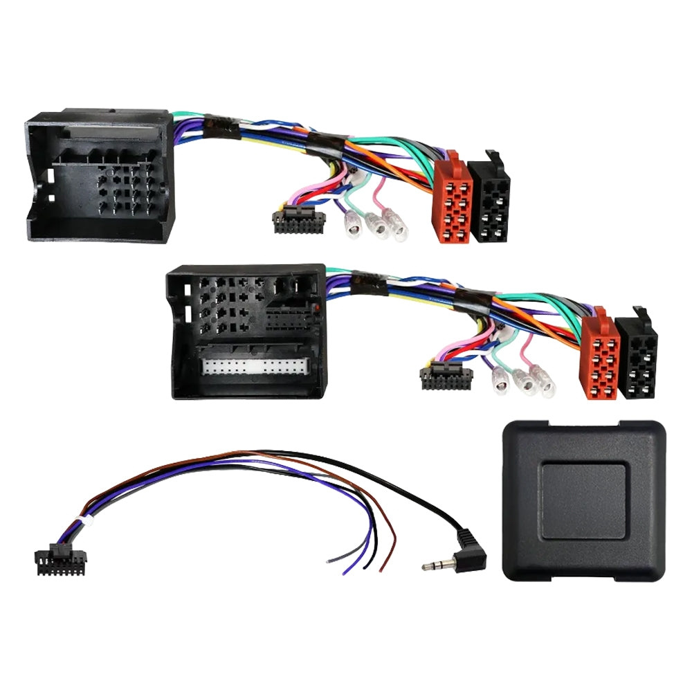 Auto-Connect asennussarja 9/10.1 tuuman autosoittimelle, Skoda Superb 3V 2015-2020