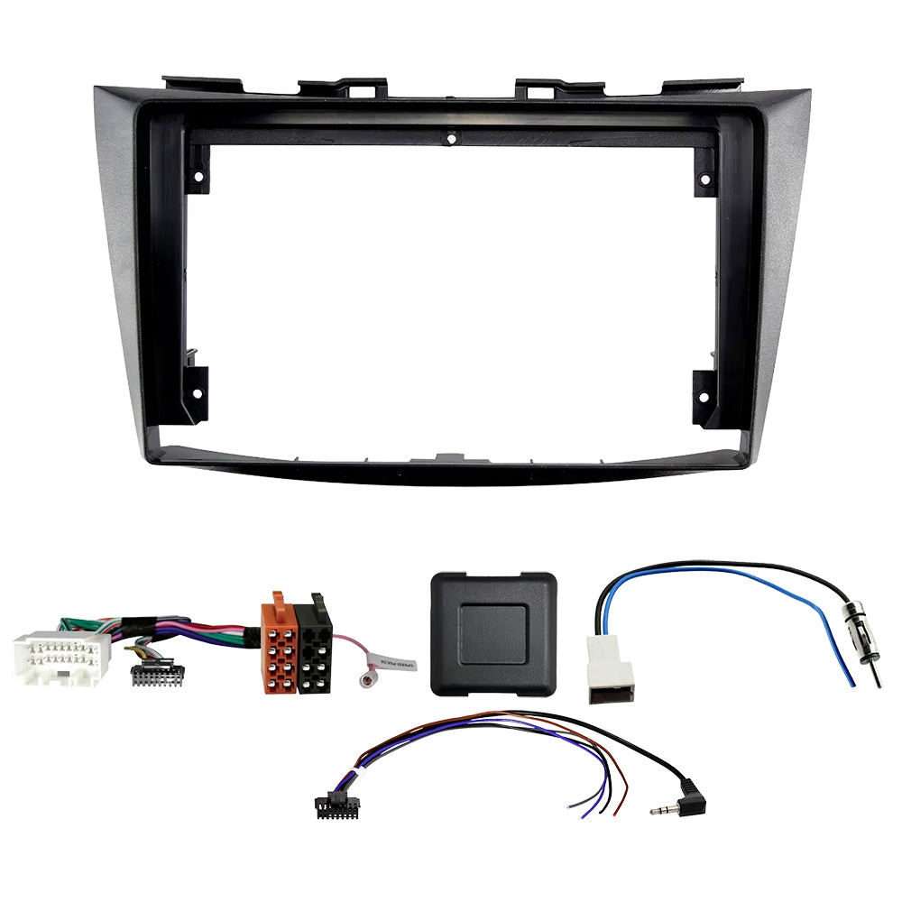 Auto-Connect asennussarja 9 tuuman autosoittimelle, Suzuki Swift ja Ertiga