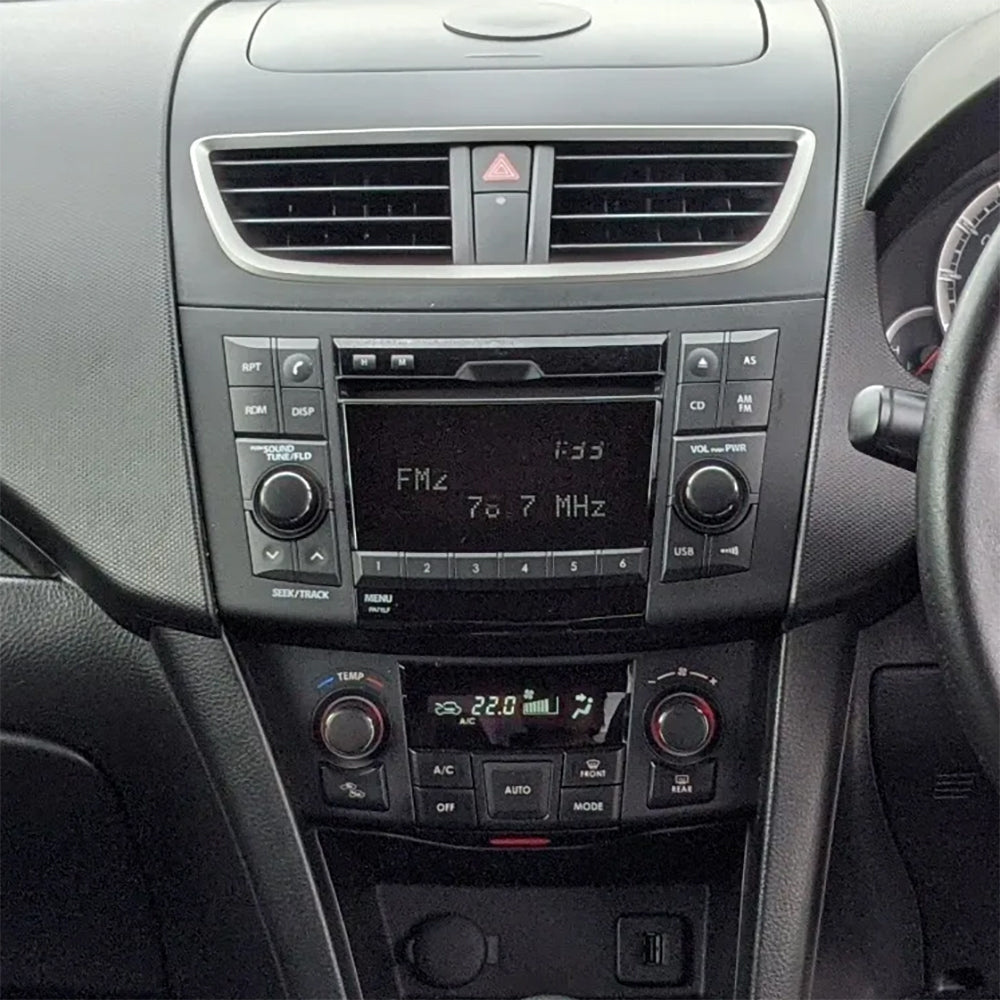 Auto-Connect asennussarja 9 tuuman autosoittimelle, Suzuki Swift ja Ertiga
