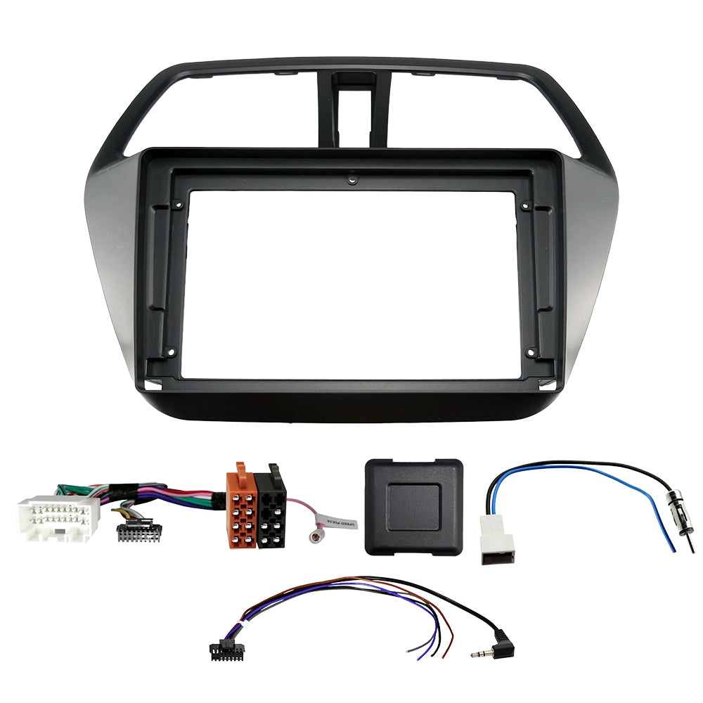 Auto-Connect asennussarja 9 tuuman autosoittimelle, Suzuki SX4 ja S-Cross