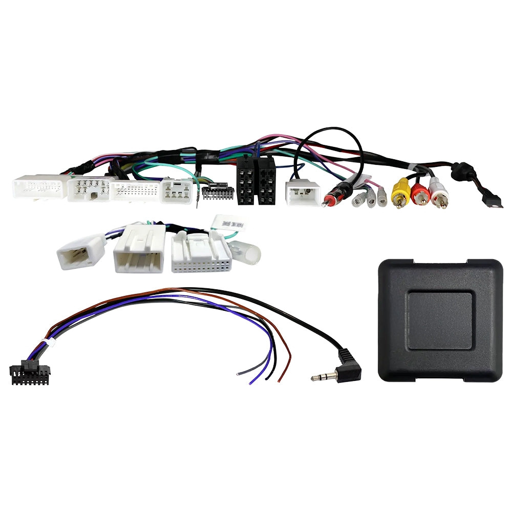 Auto-Connect asennussarja 9 tuuman autosoittimelle, Toyota Prius 2019-2022