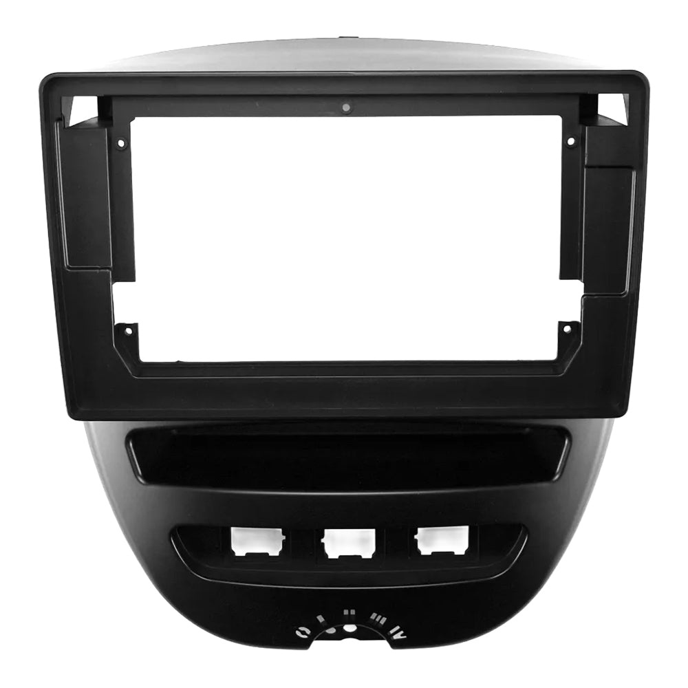 Auto-Connect asennussarja 9 tuuman autosoittimelle, Toyota Aygo, Citroën C1 ja Peugeot 107