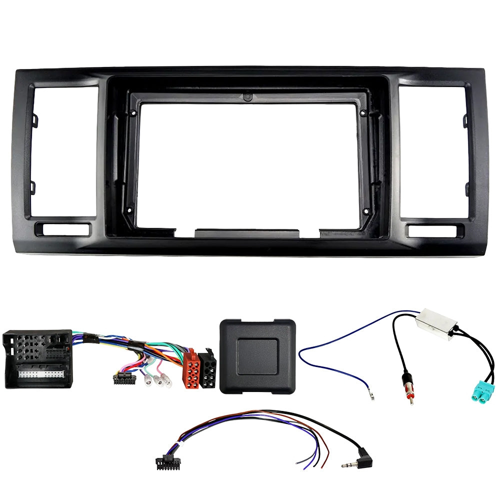 Auto-Connect asennussarja 9 tuuman autosoittimelle, Volkswagen Transporter T6 2016-2019