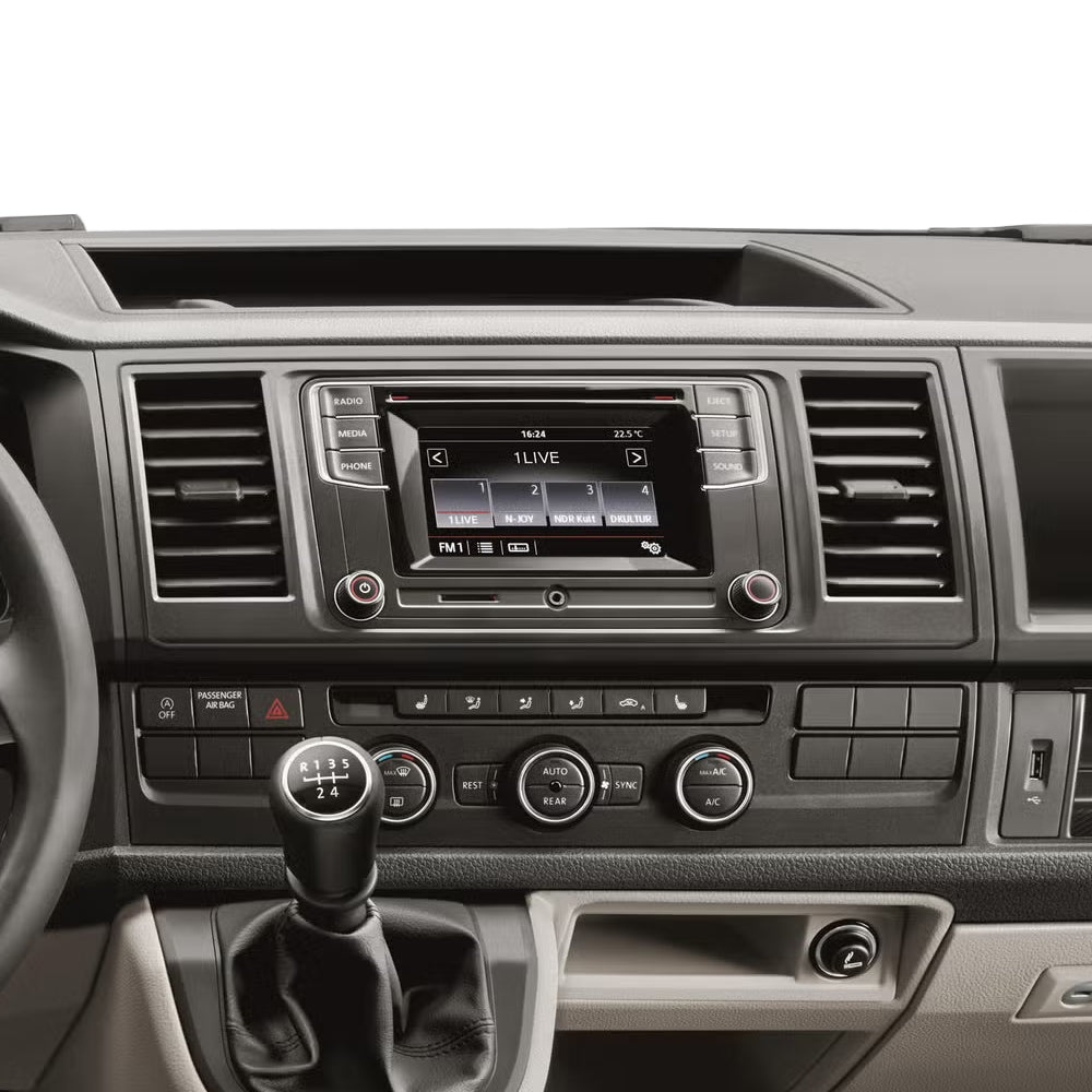Auto-Connect asennussarja 9 tuuman autosoittimelle, Volkswagen Transporter T6 2016-2019