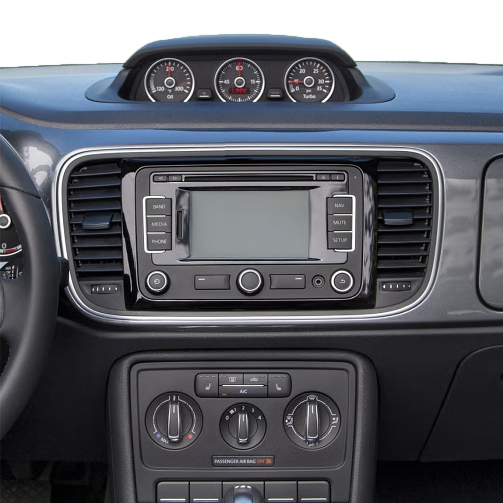 Auto-Connect asennussarja 9 tuuman autosoittimelle, Volkswagen Beetle 2012-2018