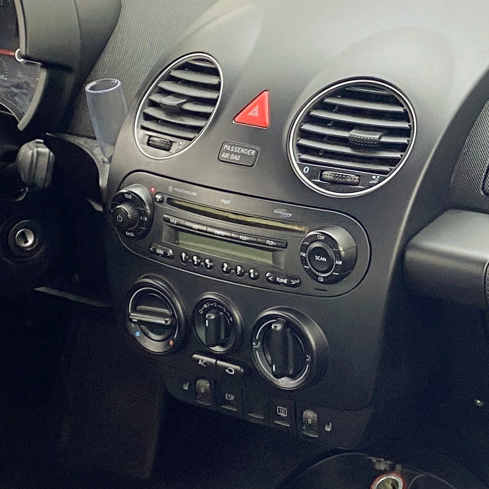 Auto-Connect asennussarja 9 tuuman autosoittimelle, Volkswagen Beetle 2006-2010
