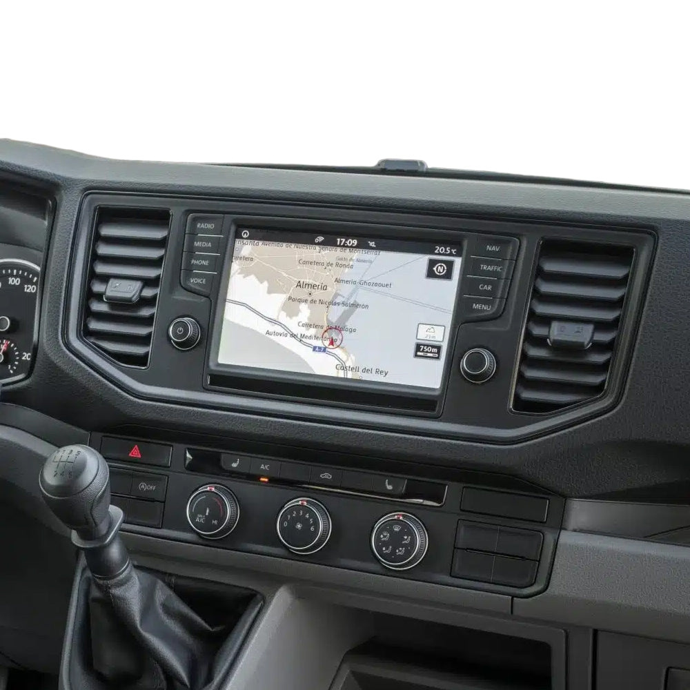 Auto-Connect asennussarja 9/10.1 tuuman autosoittimelle, Volkswagen Crafter 2017-2025