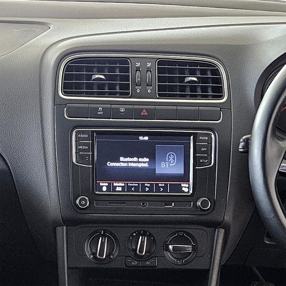 Auto-Connect asennussarja 9 tuuman autosoittimelle, Volkswagen Polo 2010-2017