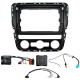 Auto-Connect asennussarja 9 tuuman autosoittimelle, Volkswagen Passat B7 2011-2015, automaatti-ilmastointi Auto-Connect asennussarja 9 tuuman autosoittimelle, Volkswagen Passat B7 2011-2015, automaatti-ilmastointi