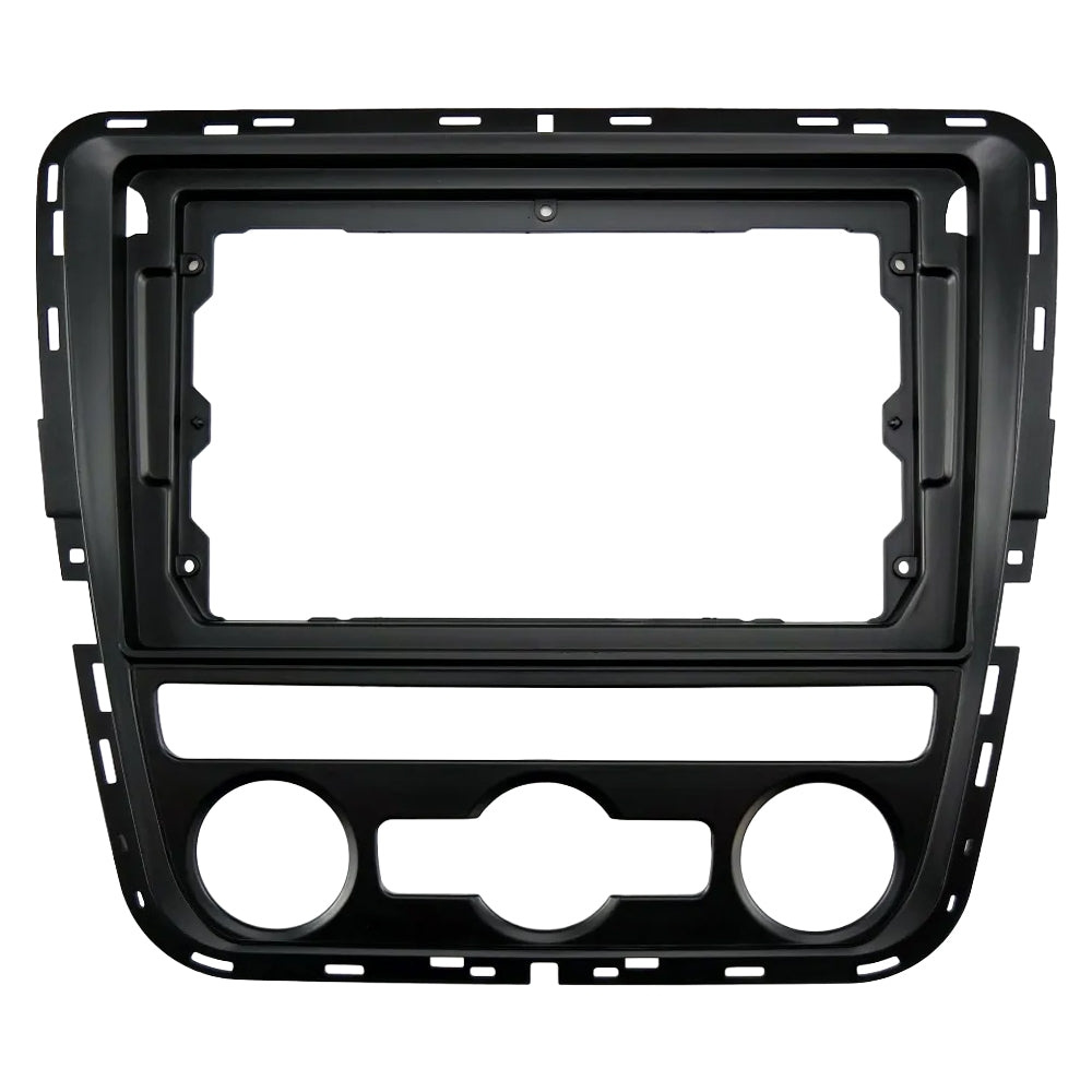 Auto-Connect asennussarja 9 tuuman autosoittimelle, Volkswagen Passat B7 2011-2015, automaatti-ilmastointi