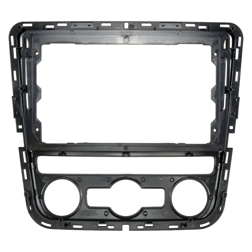 Auto-Connect asennussarja 9 tuuman autosoittimelle, Volkswagen Passat B7 2011-2015, automaatti-ilmastointi