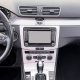 Auto-Connect asennussarja 9 tuuman autosoittimelle, Volkswagen Passat B7 2011-2015, automaatti-ilmastointi Auto-Connect asennussarja 9 tuuman autosoittimelle, Volkswagen Passat B7 2011-2015, automaatti-ilmastointi