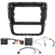 Auto-Connect asennussarja 9 tuuman autosoittimelle, Volkswagen Passat B7 2011-2015, manuaali-ilmastointi Auto-Connect asennussarja 9 tuuman autosoittimelle, Volkswagen Passat B7 2011-2015, manuaali-ilmastointi