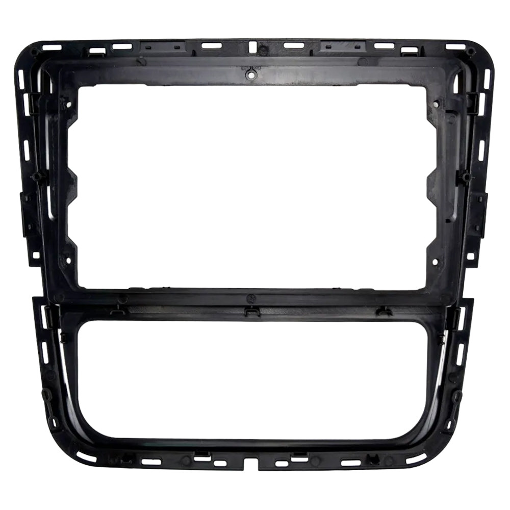Auto-Connect asennussarja 9 tuuman autosoittimelle, Volkswagen Passat B7 2011-2015, manuaali-ilmastointi