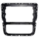 Auto-Connect asennussarja 9 tuuman autosoittimelle, Volkswagen Passat B7 2011-2015, manuaali-ilmastointi Auto-Connect asennussarja 9 tuuman autosoittimelle, Volkswagen Passat B7 2011-2015, manuaali-ilmastointi