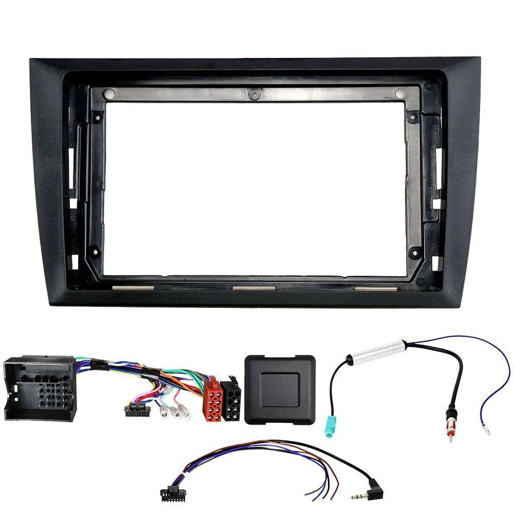 Auto-Connect asennussarja 9 tuuman autosoittimelle, Volkswagen Golf Mk6 2009-2013