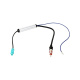 Auto-Connect asennussarja 9 tuuman autosoittimelle, Volkswagen Golf Mk6 2009-2013 Auto-Connect asennussarja 9 tuuman autosoittimelle, Volkswagen Golf Mk6 2009-2013