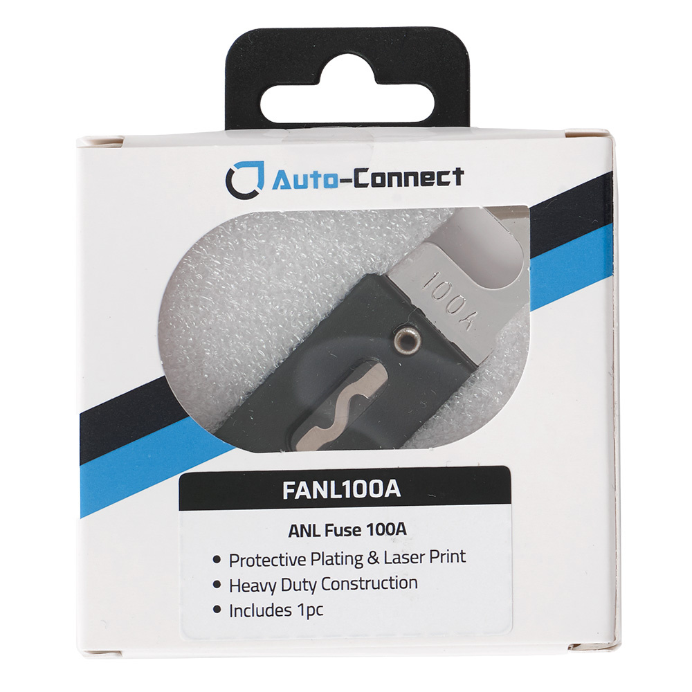 Auto-Connect ANL-sulake, 100A