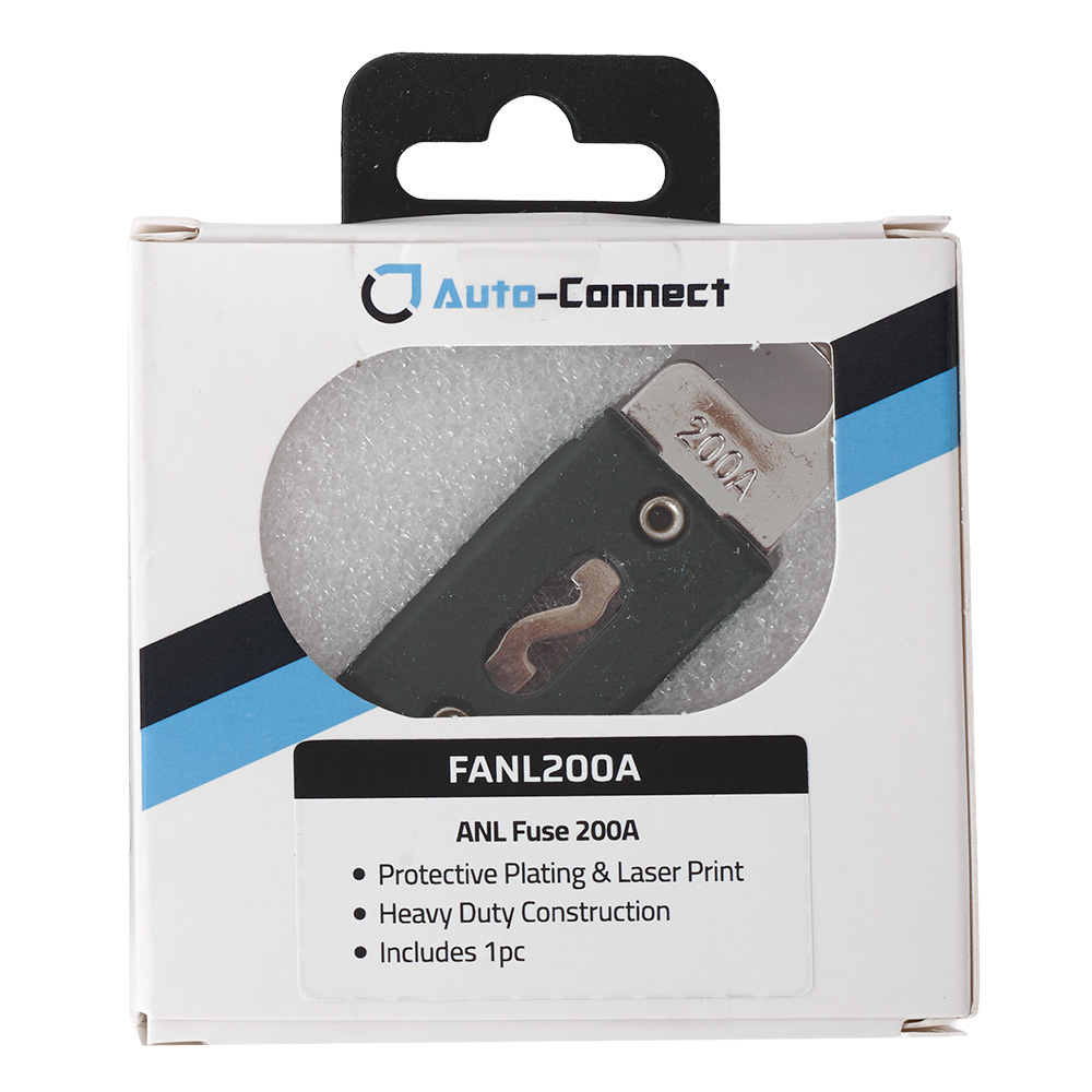 Auto-Connect ANL-sulake, 200A