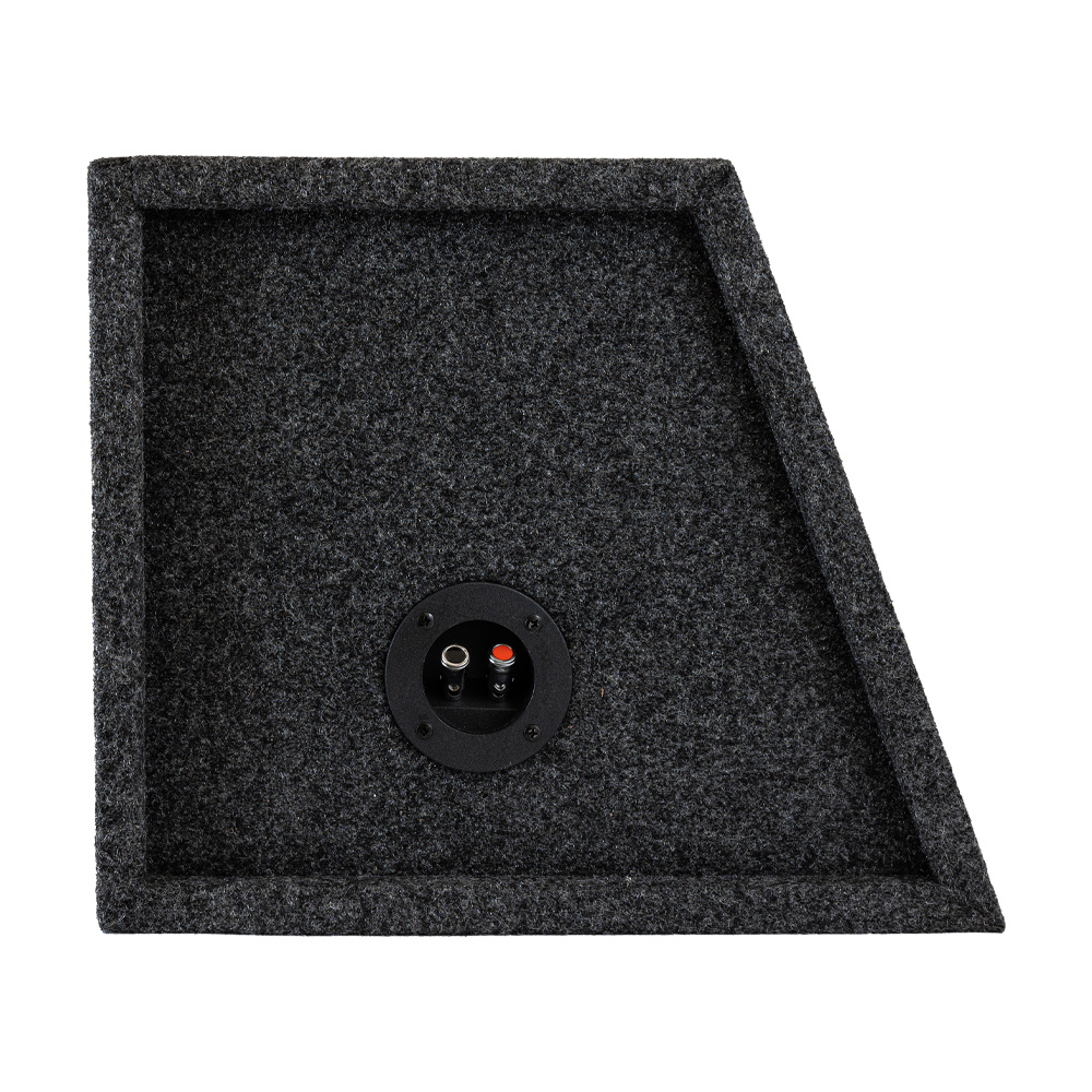 Asenna bassuboksisarja, kokoamaton suljettu 1x10