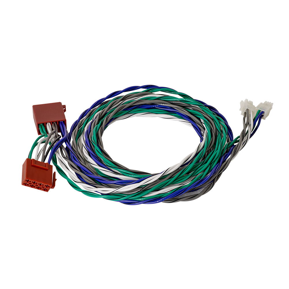 Auto-Connect ISOY2MOLEX4, ISO-ISO 2x4-pinniseen Molexiin