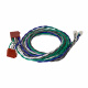 Auto-Connect ISOY2MOLEX4, ISO-ISO 2x4-pinniseen Molexiin Auto-Connect ISOY2MOLEX4, ISO-ISO 2x4-pinniseen Molexiin