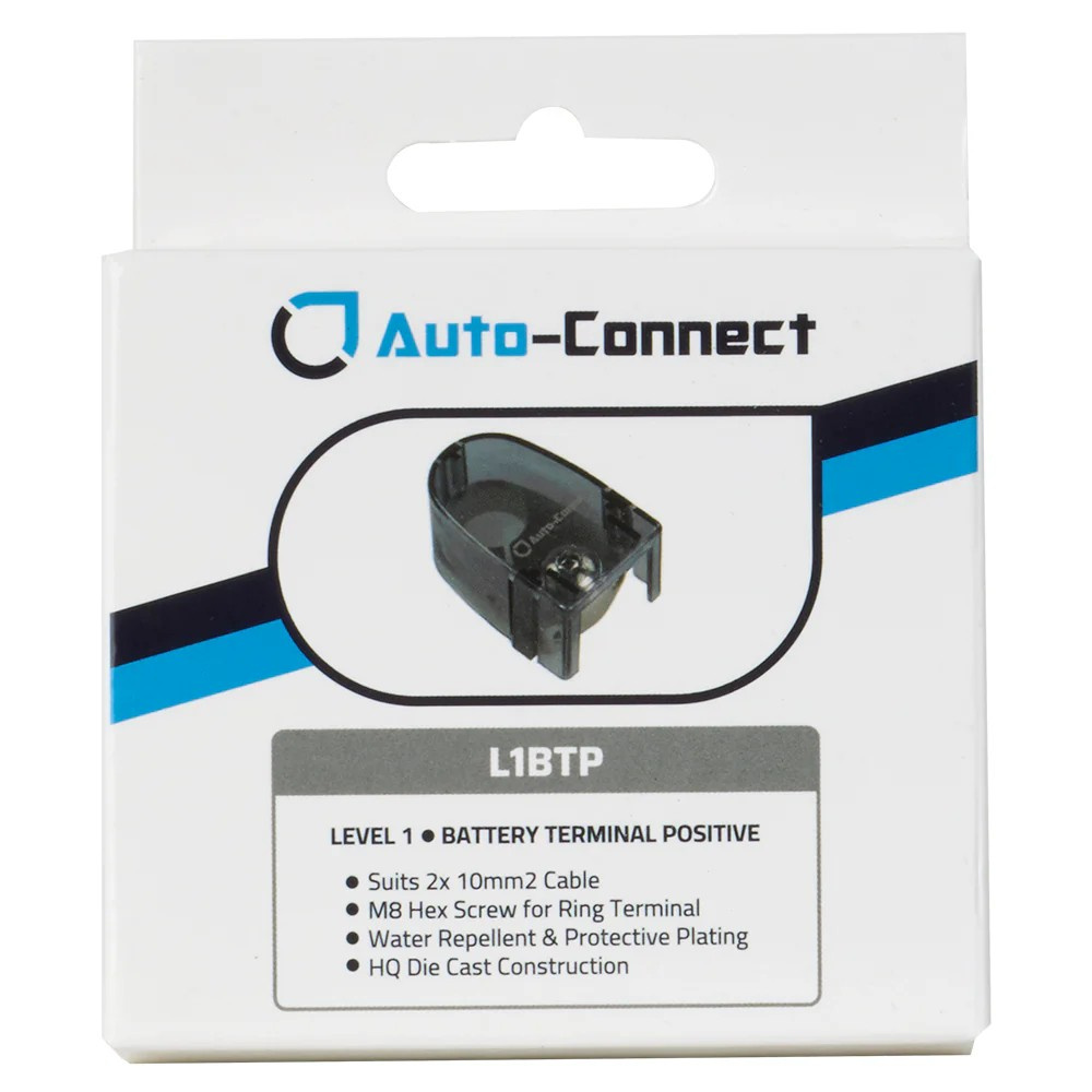 Auto-Connect akkunapa M8 plus, 2x10mm²