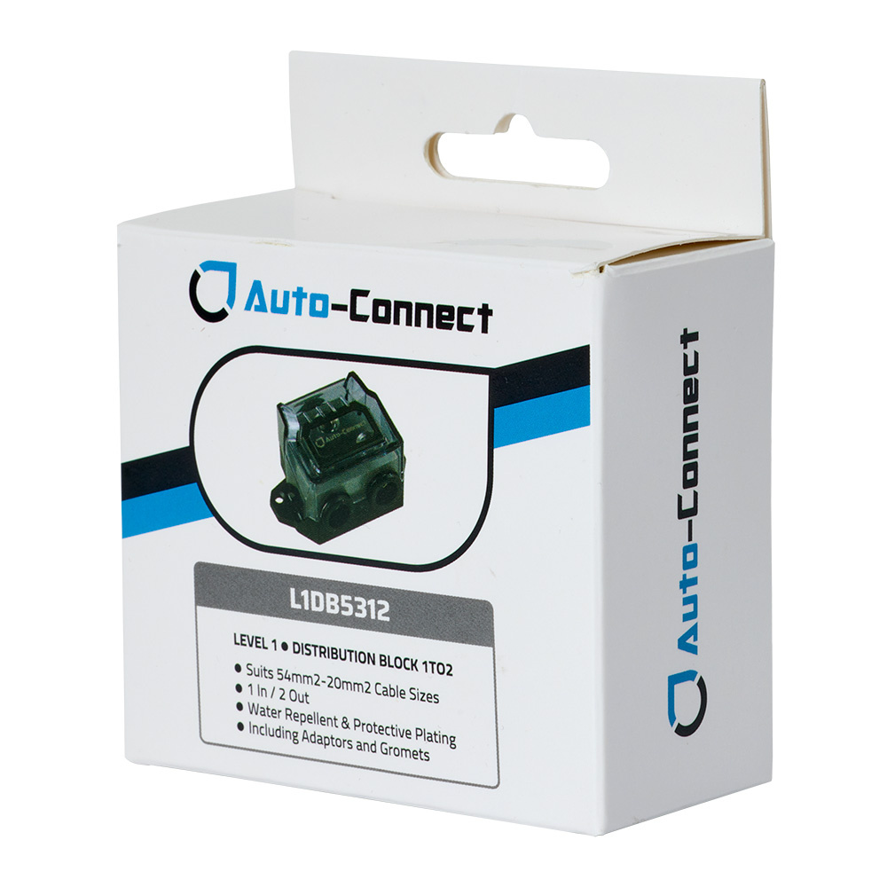 Auto-Connect L1 jakoblokki 53 mm², 1 - 2
