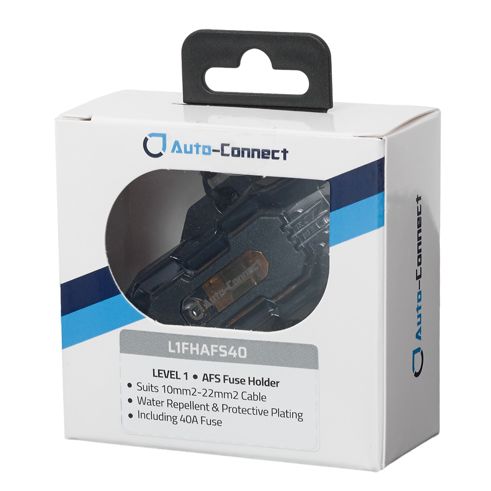 Auto-Connect AFS Level 1 sulakepidike 40A-sulakkeella, 10-22mm²