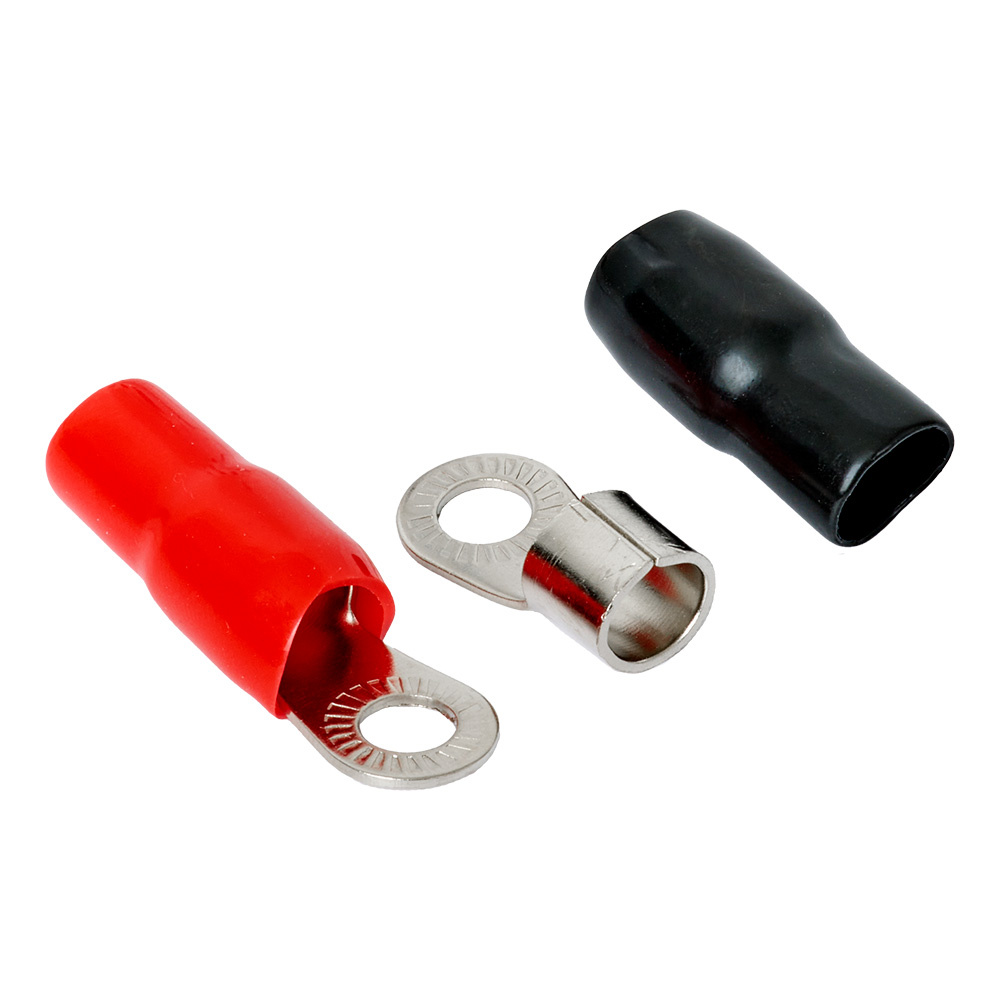 Auto-Connect punainen ja musta rengasliitin M8, 35 mm²