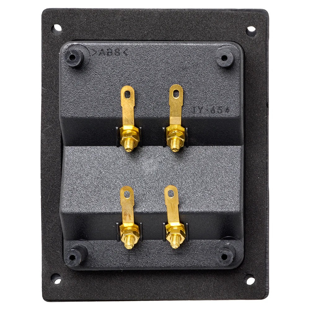 Auto-Connect L2DST kaksoiskaiutinliitin