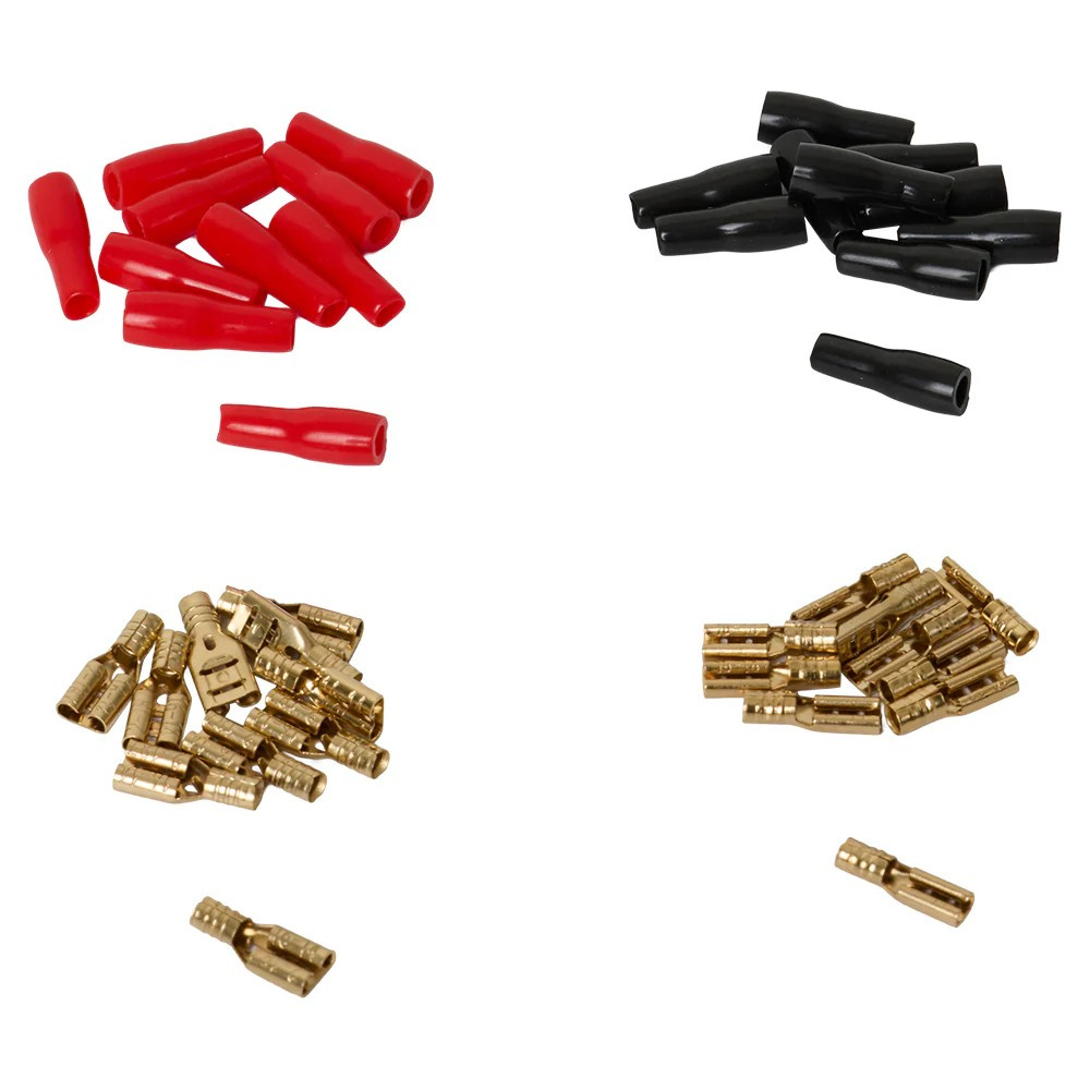 Auto-Connect Litteät liitinhylsyt 2,5 mm², 20 kpl