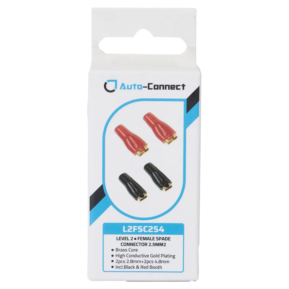 Auto-Connect lattaliitinholkit 2.5 mm², 4 kpl