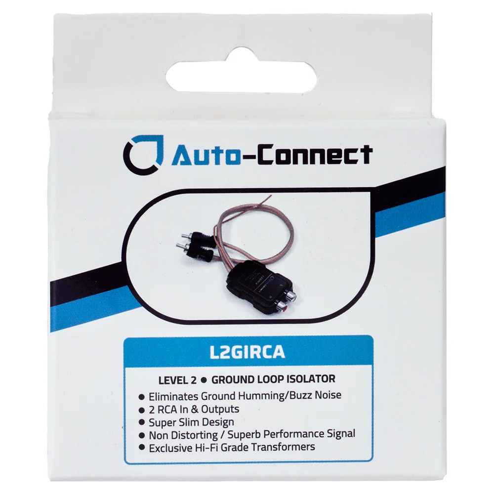 Auto-Connect L2GIRCA, kompakti häiriösuodatin
