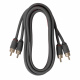 Auto-Connect kierretty matalatason kaapeli 1.5 metriä, Level 2 Auto-Connect kierretty matalatason kaapeli 1.5 metriä, Level 2