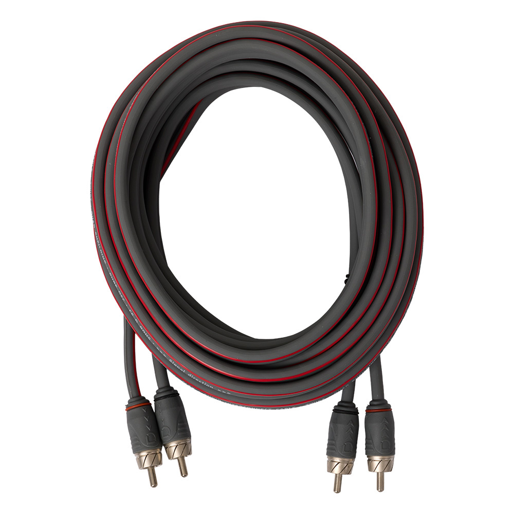 Auto-Connect kierretty matalatason kaapeli 5.5 metriä, Level 2