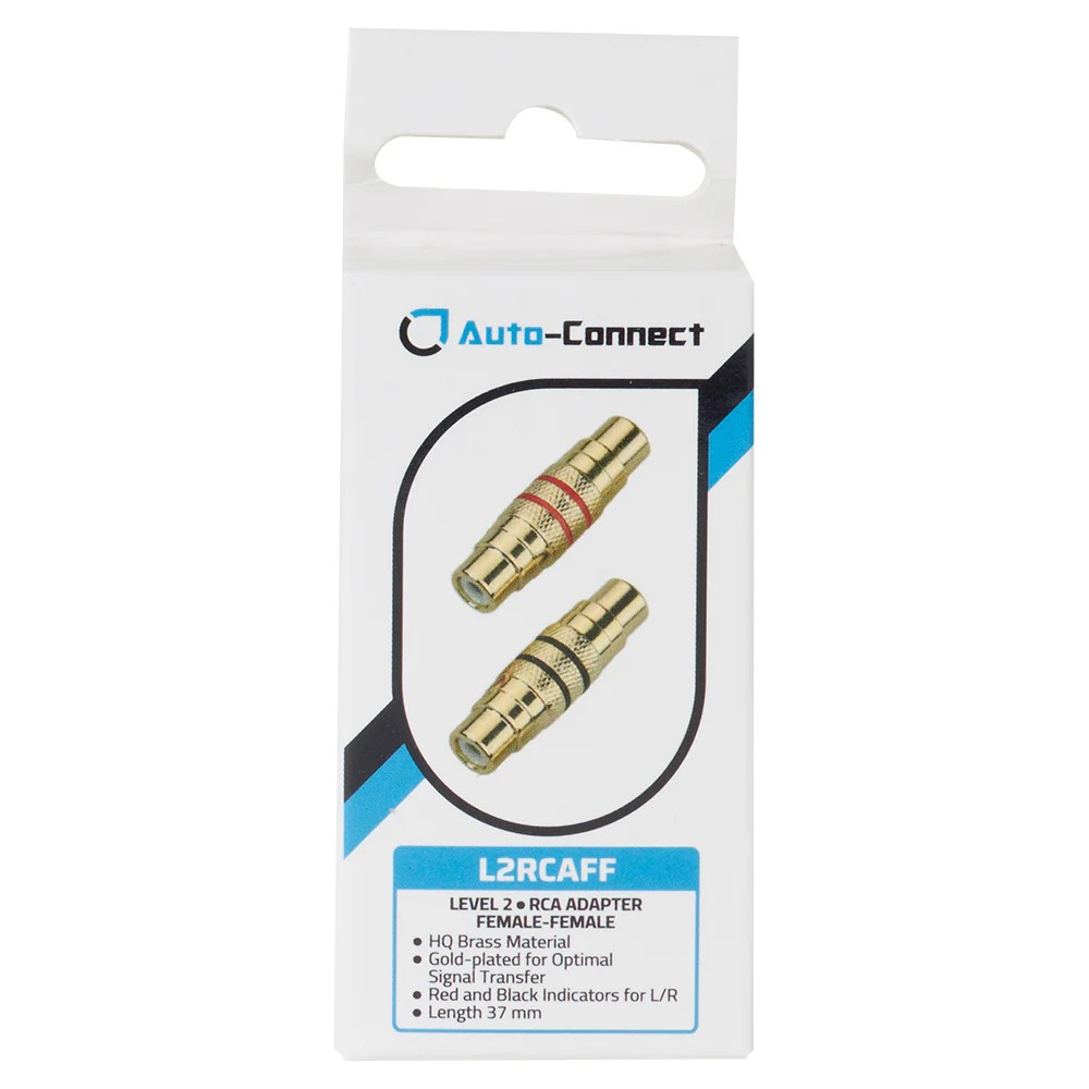 Auto-Connect RCA-sovitin, naaras-naaras