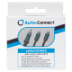 Auto-Connect kierretty Y-haaroitin matalatasosignaalille, 1 uros – 2 naaras, 0.3 metriä, Level 2 Auto-Connect kierretty Y-haaroitin matalatasosignaalille, 1 uros – 2 naaras, 0.3 metriä, Level 2