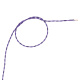 Auto-Connect kierretty OFC-kaiutinkaapeli 2x0.5 mm², violetti metrihinta Auto-Connect kierretty OFC-kaiutinkaapeli 2x0.5 mm², violetti metrihinta