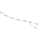 Auto-Connect kierretty OFC-kaiutinkaapeli 2x0.5 mm², valkoinen, juoksumetri Auto-Connect kierretty OFC-kaiutinkaapeli 2x0.5 mm², valkoinen, juoksumetri