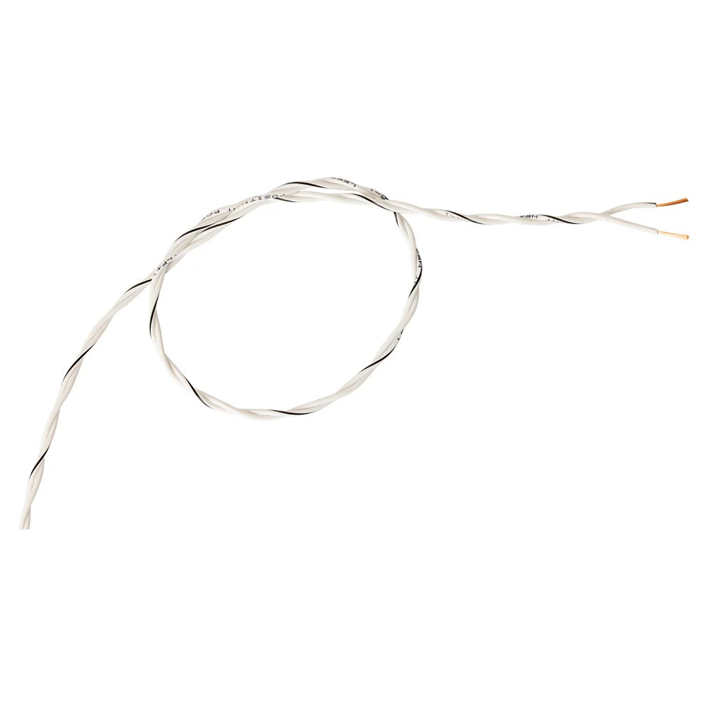 Auto-Connect kierretty kaiutinkaapeli 2x0.8mm² valkoinen, hinta per metri