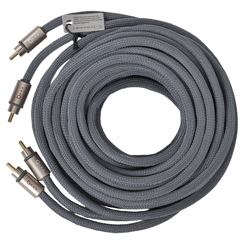 Auto-Connect kierretty linjatasokaapeli 5,5 metriä, Level 3