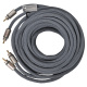 Auto-Connect kierretty linjatasokaapeli 5,5 metriä, Level 3 Auto-Connect kierretty linjatasokaapeli 5,5 metriä, Level 3