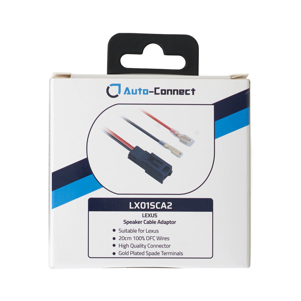 Auto-Connect kaiutinliitäntä uudempiin Lexuksiin, pari