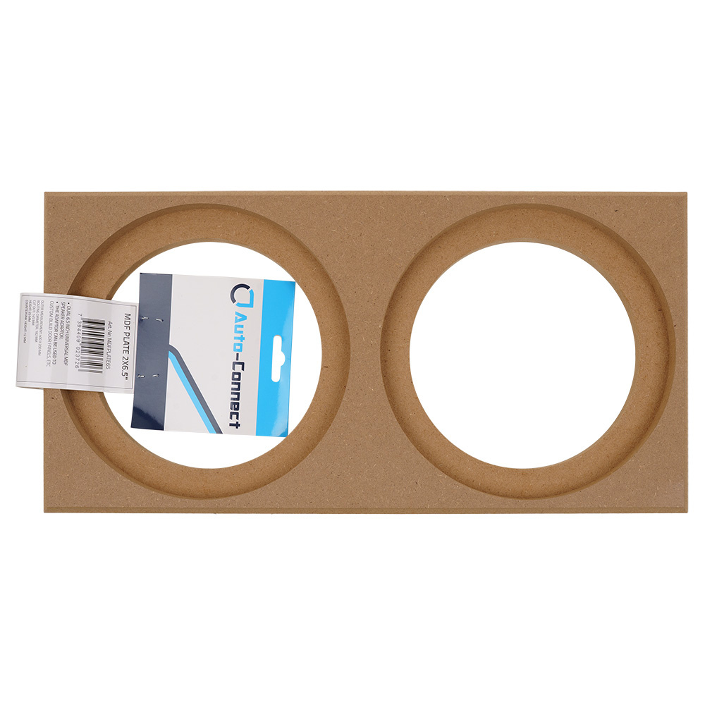 MDF-asennuslevy, 2x6.5 tuumaa