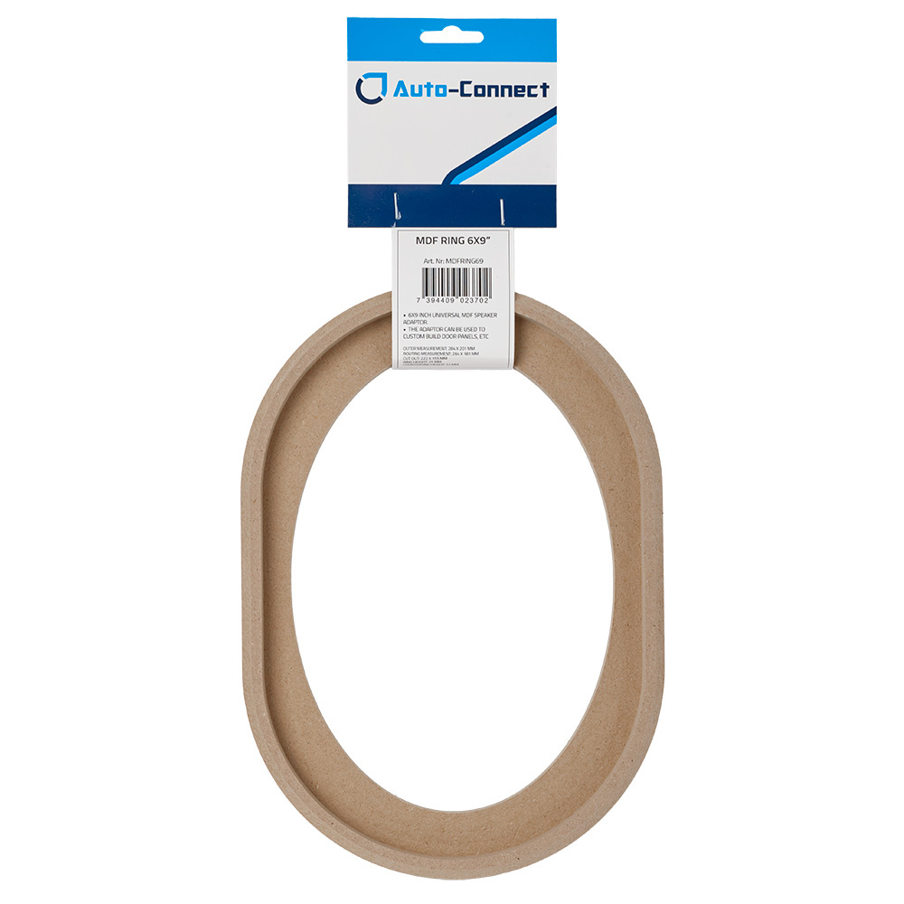 MDF-renka, 6x9 tuumaa