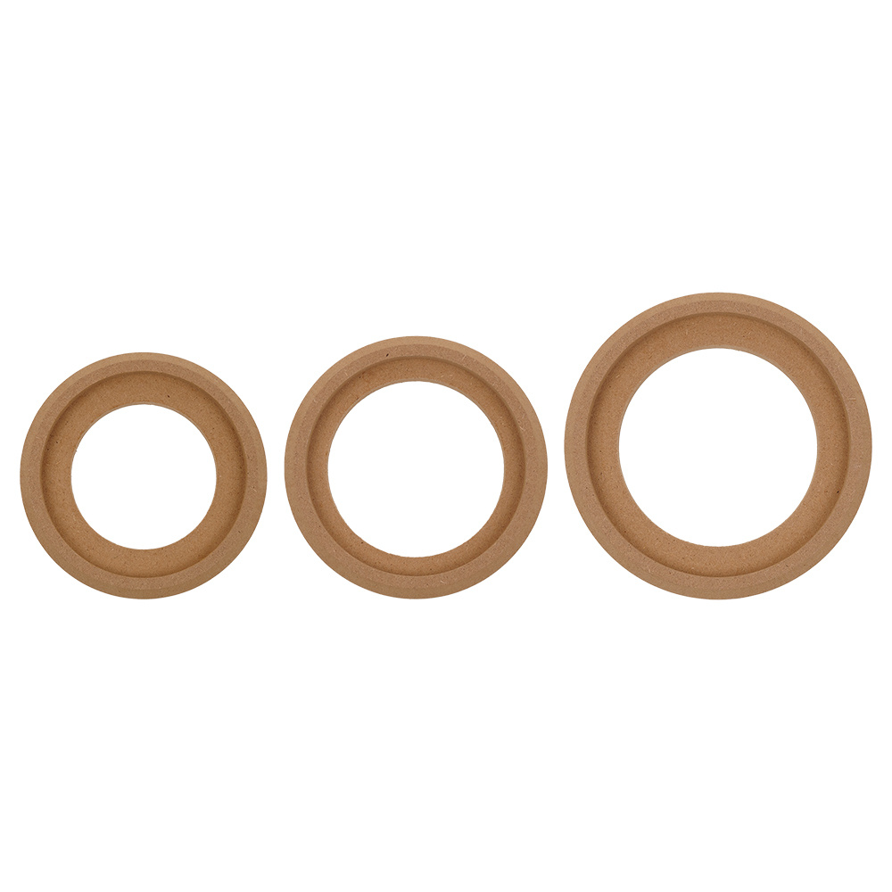 MDF-renkaat diskantille, 92 mm