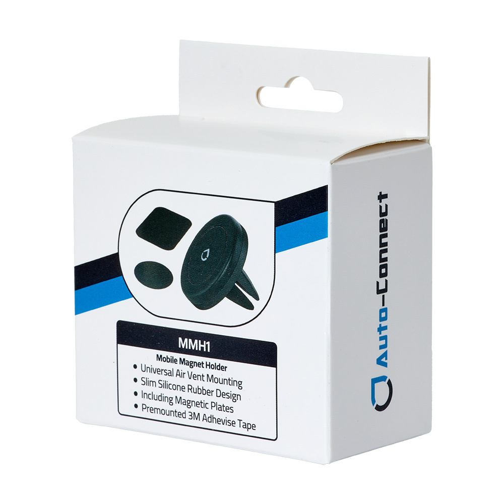 Auto-Connect magneettinen puhelinteline, asennetaan ilmastointiaukkoon