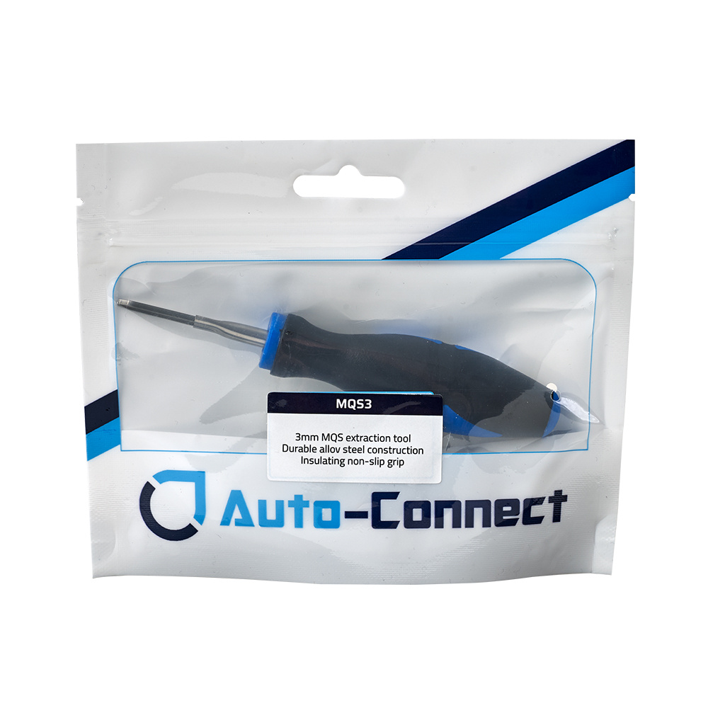 Auto-Connect-päätyökalu MQS-liittimeen